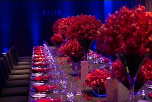 美味烹制的时光∣∣VASTO打造顶级时光晚宴致敬25周年！