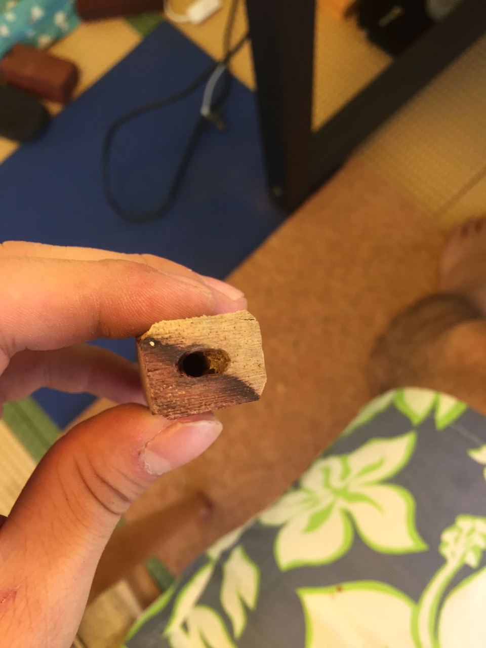 豆瓣日记:高兴哥手把手教你玩木头之『大马士革茶刀见过没？』