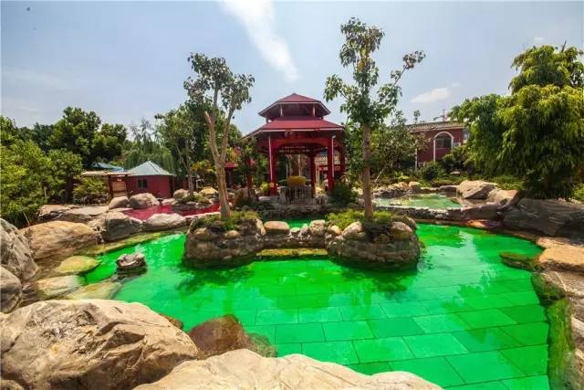 弥勒温泉小镇钰景温泉,弥勒梅花寨温泉是真温泉吗