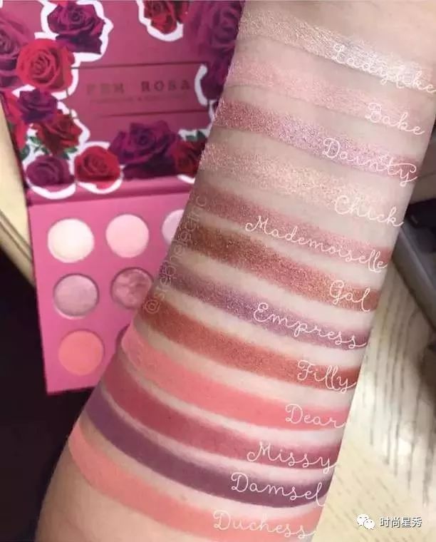 推荐菲鹿儿眼影盘的美妆博主,化妆师必入的日常妆眼影盘