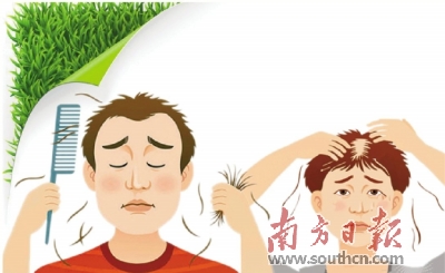 年轻人已成了脱发主力军,90后逐渐成为脱发主力军