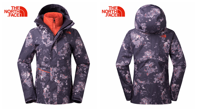 thenorthface三合一可以滑雪吗,thenorthface滑雪
