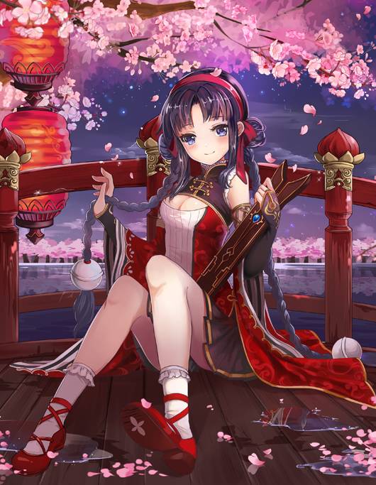 苍蓝境界图片大全,苍蓝境界立绘解包