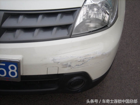 汽车刮痕生锈了用什么砂纸打磨,车身上的锈点不处理