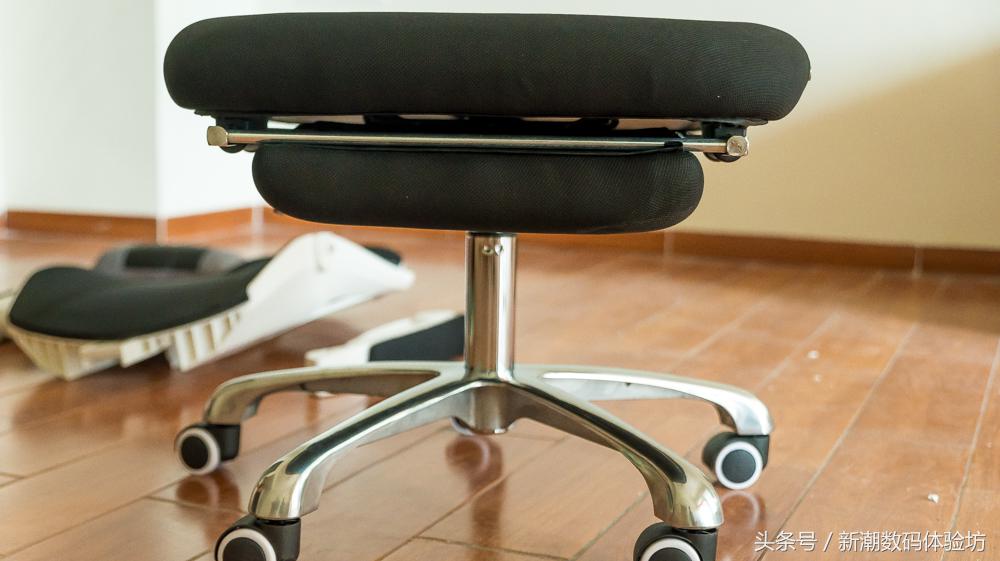 宽大舒适稳定电脑椅,可躺可坐懒人电脑椅