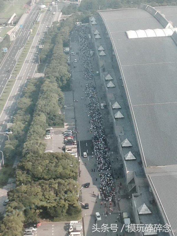 世界上最大的模型手办,上海wf手办展2023会场限定模型