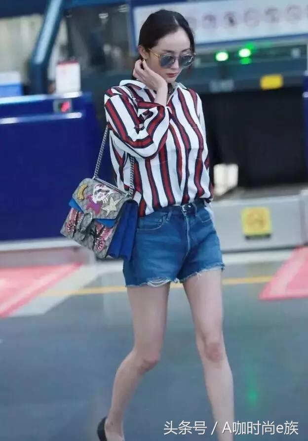 杨幂孙怡古力娜扎江疏影上榜,古力娜扎江疏影穿搭