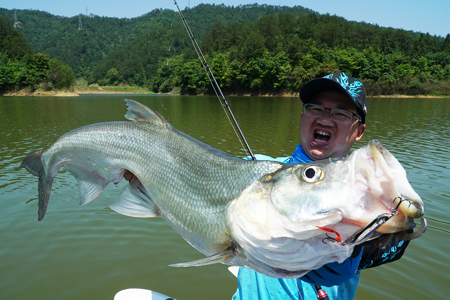 不一样的钓鱼,不一样的食肉鱼