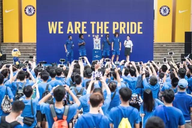 就是“傲娇”，新蓝血人的中国首秀｜耐克在京举办切尔西新球衣发布暨球迷见面会