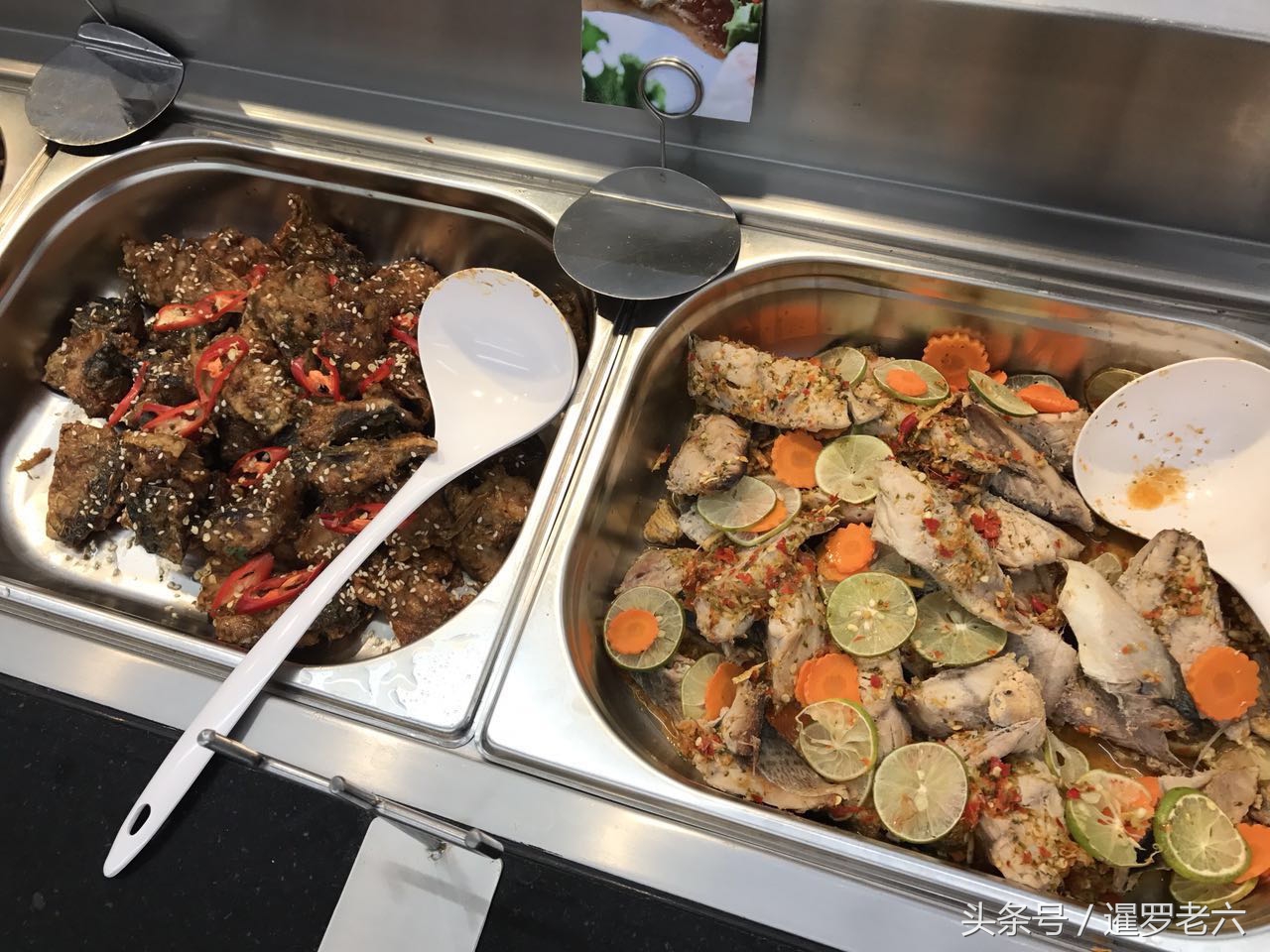 泰国好吃的街边自助餐,泰国自助餐价目表