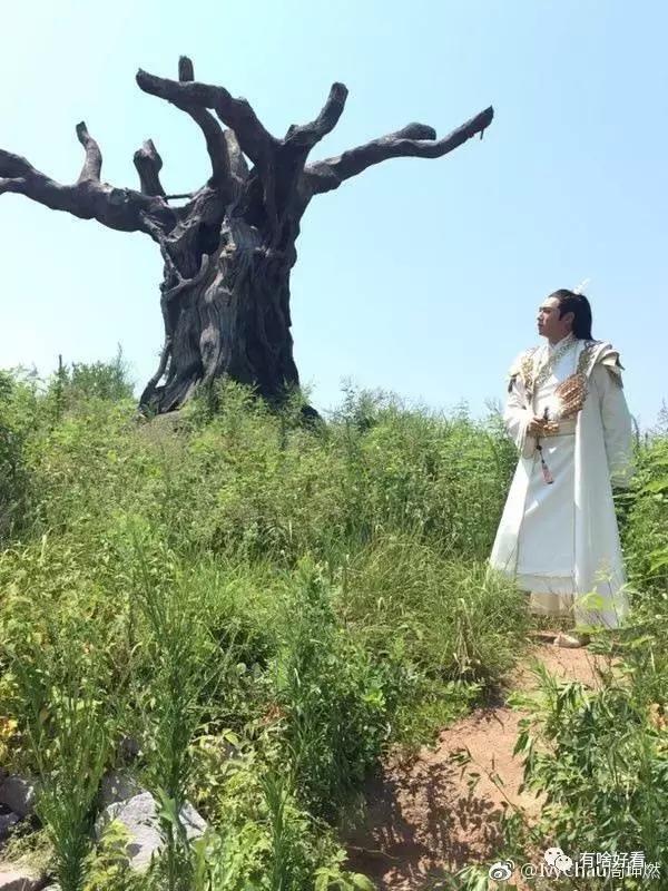 拍戏40度高温穿厚衣服,横店40度拍戏现场