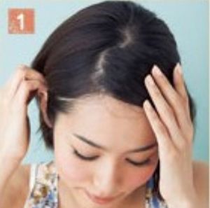 波波头发型女怎么扎好看小孩,短发波波头的扎法步骤