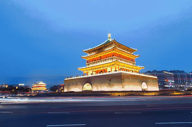 西安钟楼小区美食地图,钟楼小区美食地图