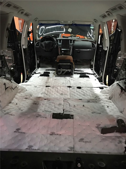 日产途乐汽车音响改装店,江门途乐音响改装