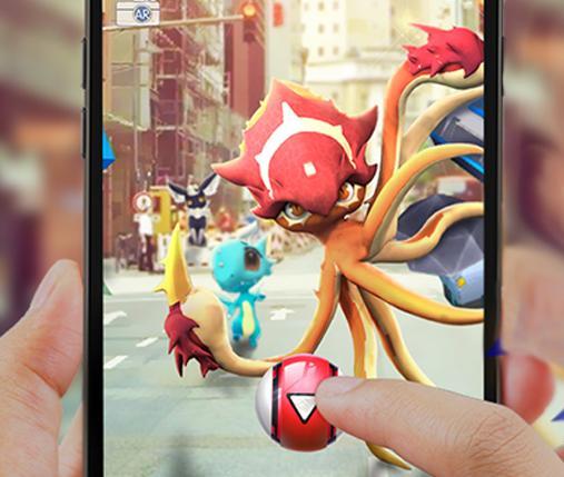 ar宝可梦游戏,宝可梦ar版