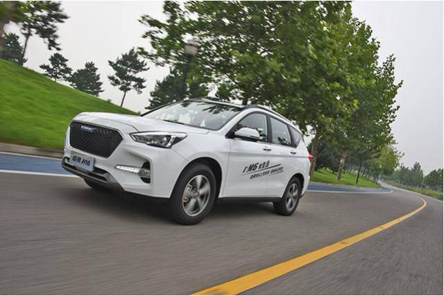 哈弗m6plus山路试驾,哈弗m6p手动豪华版试驾