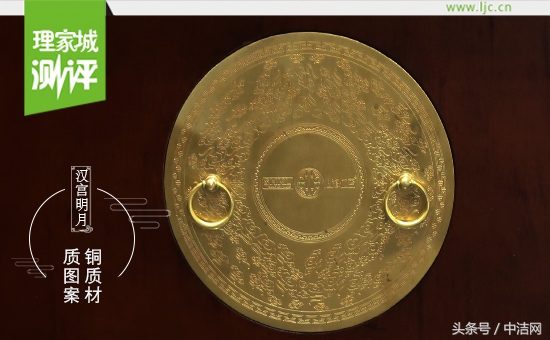 浴室柜评测之心海伽蓝F-KL822152汉宫明月浴室柜