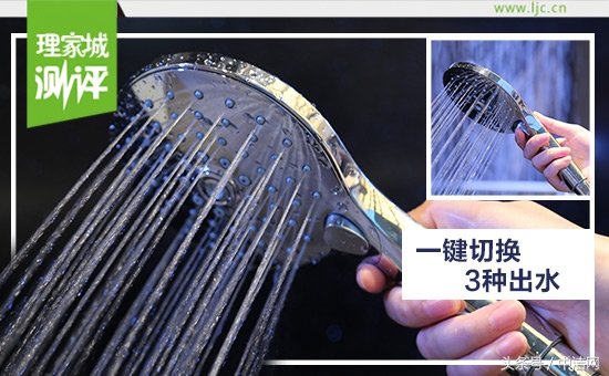 花洒评测,高端淋浴花洒测评