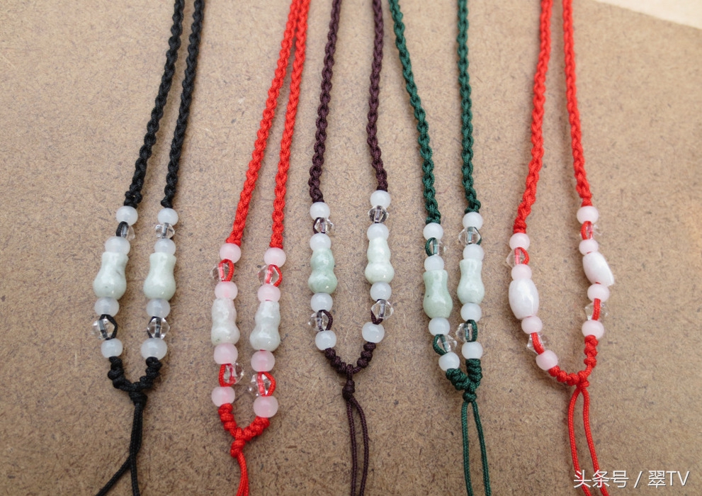 玉的挂绳怎么绑简单牢固,买的玉挂绳怎么绑