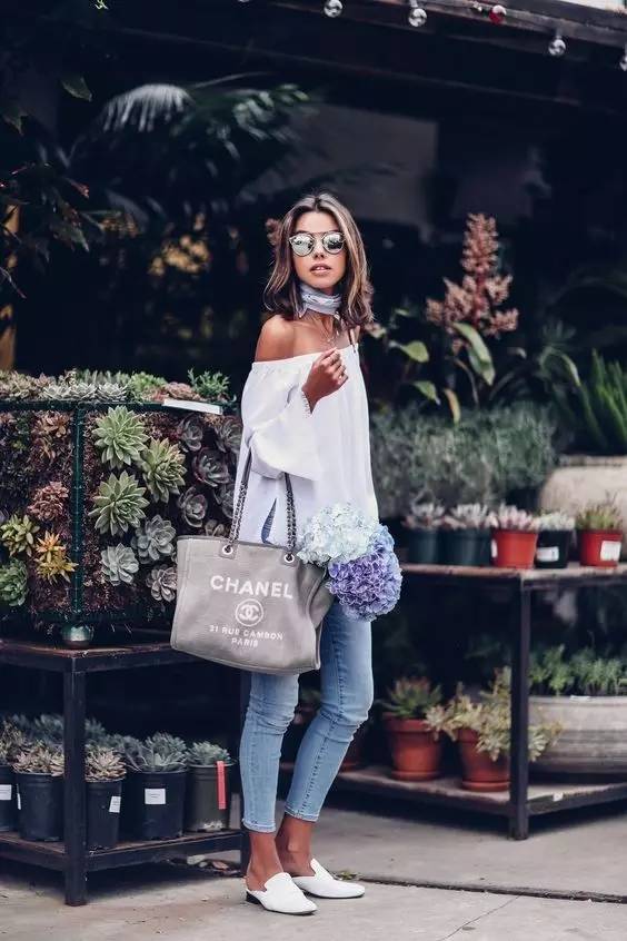 夏季仙女一字肩,一字肩夏季仙女