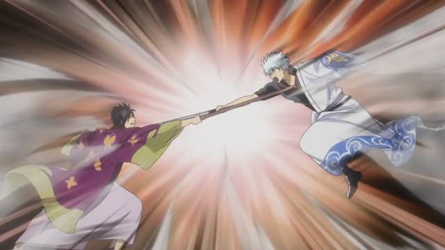 银魂在一起是开心的吗,和一个人在一起又喜欢另一个人