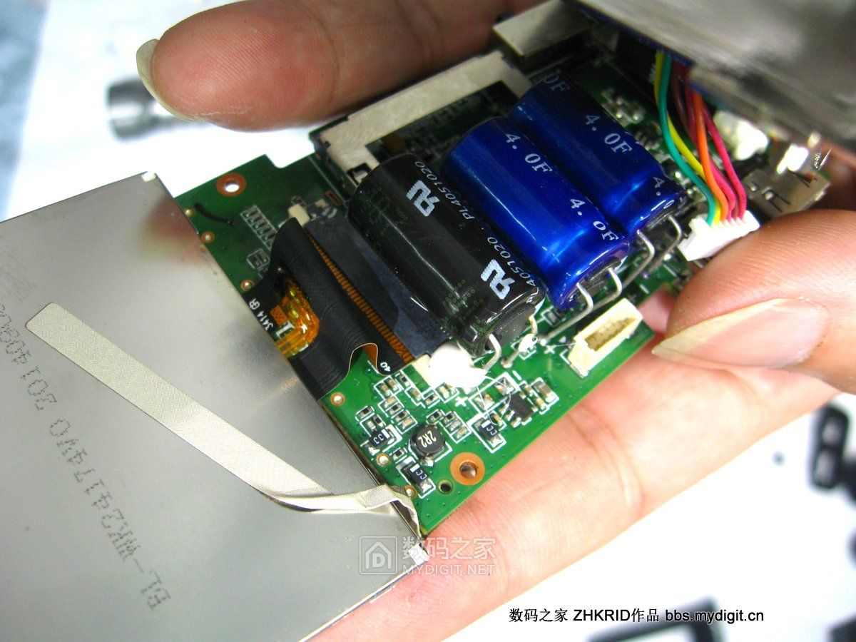 趴趴狗行车记录仪镜头拆解,零镜行车记录仪拆解评测