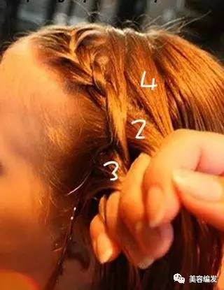 小女童发型绑扎方法丸子头,小孩丸子头扎法中短发简单又好看