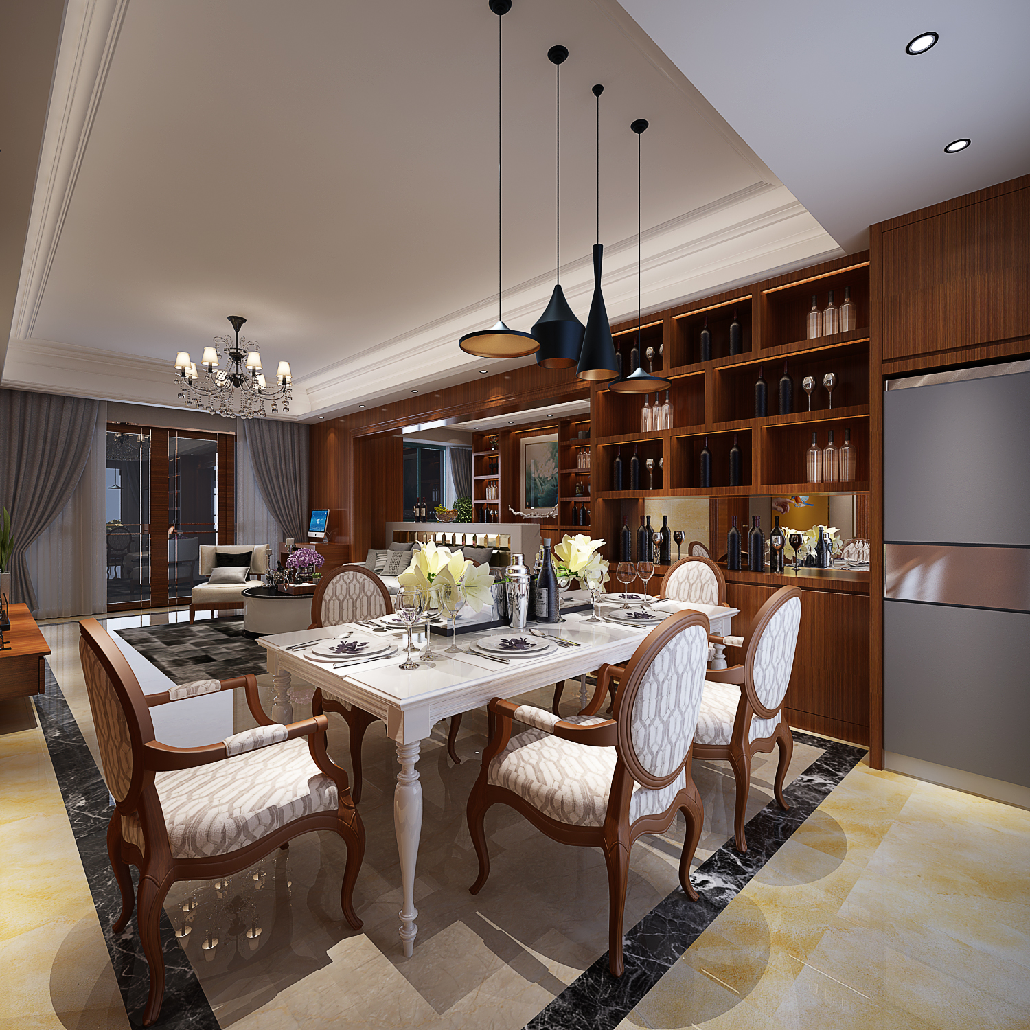 中山悦盈新城楼盘,中山悦盈新城楼栋分布