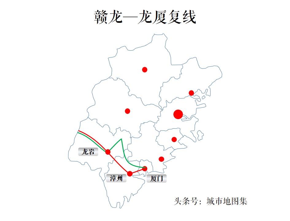 福建省铁路新线,福建省最新铁路线路