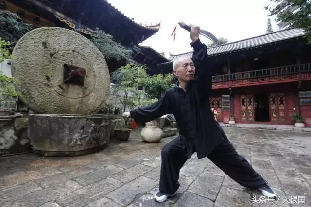 武术名家表演,武术名家展示