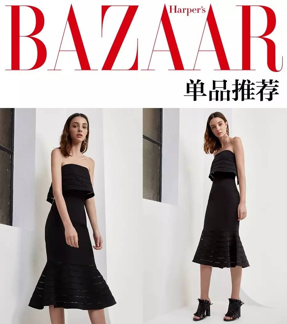 趁这6个小众品牌连衣裙还没烂大街,跟宋茜赵丽颖穿起来过夏天!