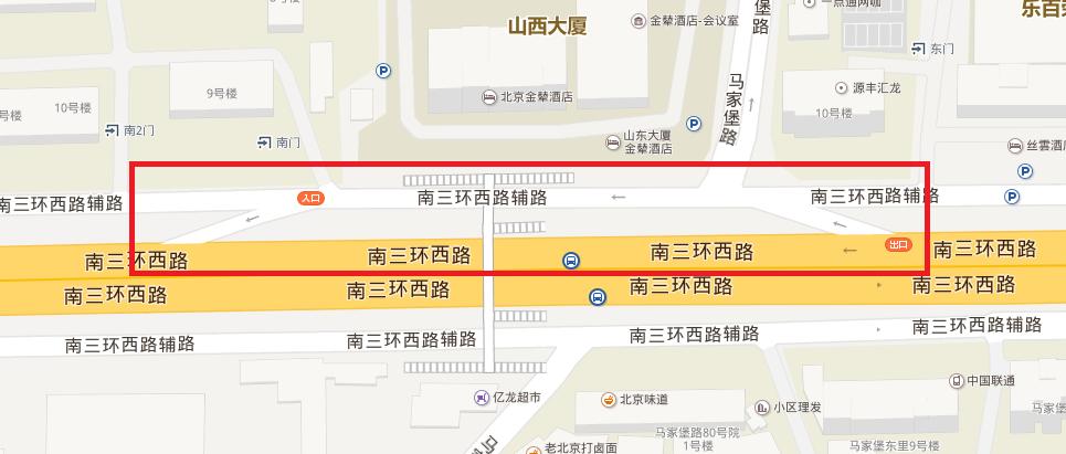 骑车如同走钢丝,过斑马线要跨栏记者亲历北京交通中的“反人类设计”