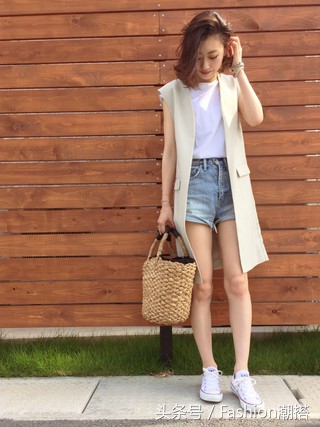 夏天穿搭上班不露腿,适合夏季的衣服穿搭