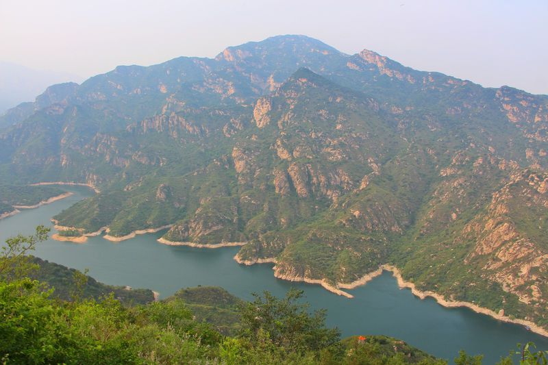 青山绿水间自由的飞翔,青山绿水放飞心情拥抱大自然