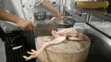 正宗清远鸡石锅鱼,清远猪肚鸡石锅鱼