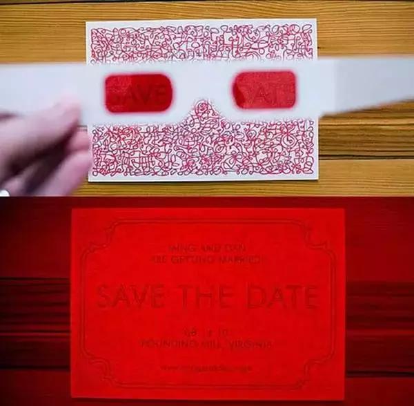 准新人们有福啦!史上最全创意请柬设计!给你不一样的婚礼freestyle