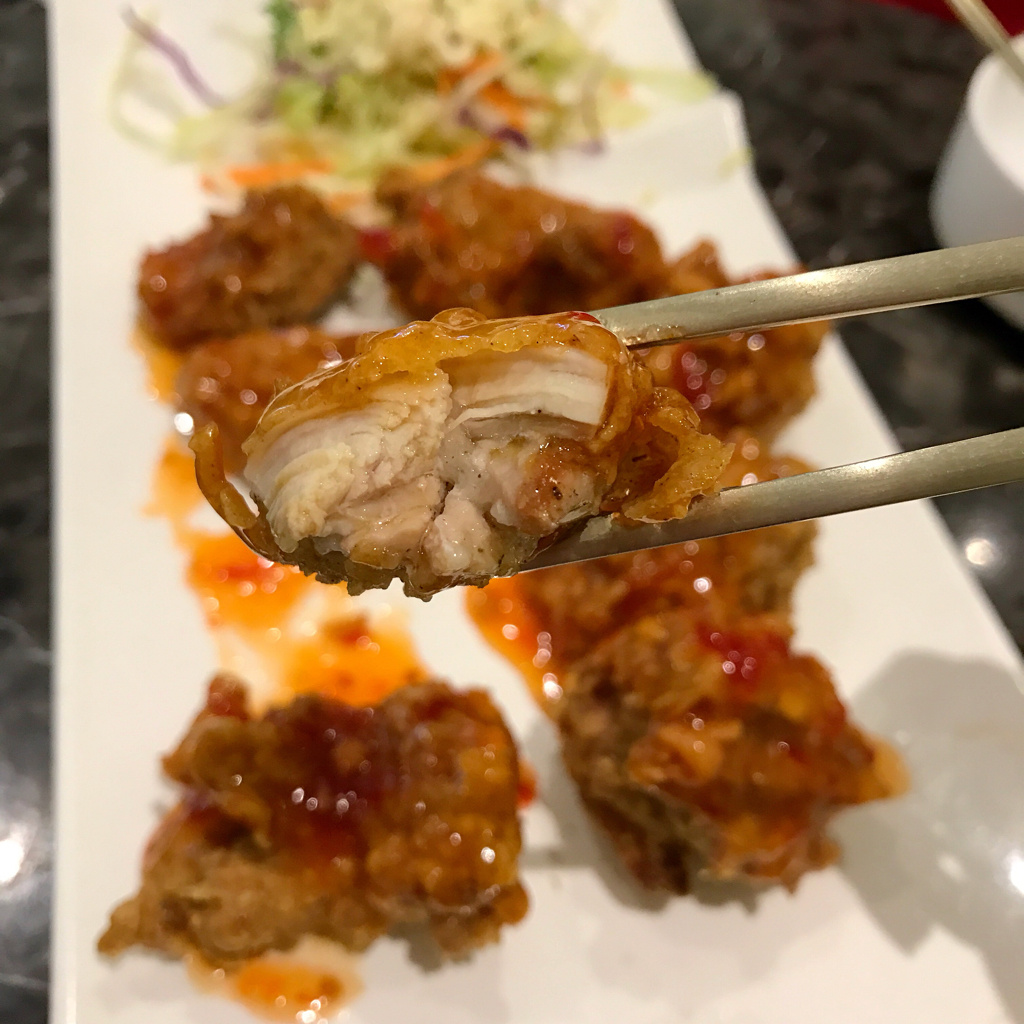 鸡中翅粥,蛋花鸡柳粥