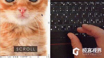 键盘换出触控板,键盘触控板