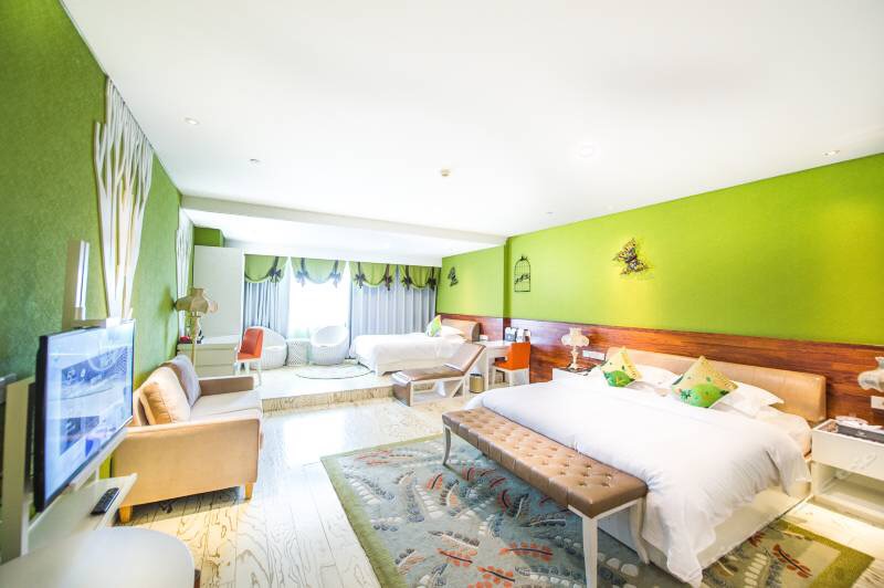 恐龙园外面的酒店推荐,中华恐龙园主题酒店推荐