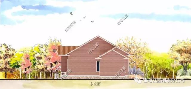 12x10米一层自建房独立柴火房,农村一层自建房三间房带柴火房图