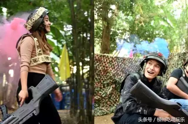 柳州打*战野**圣地大集合！柳州妹子慌完克！都没敢看！