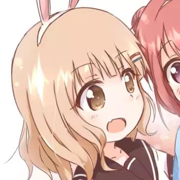 偶像活动闺蜜百合头像,cp可爱头像闺蜜头