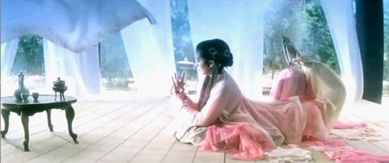 青蛇法海虐恋,青蛇与法海的最美相遇