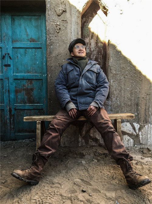 赵丽颖与吴昕,吴昕徐海乔一起去做客