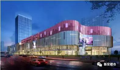 滨湖再添一座综合体,滨湖新上万达广场