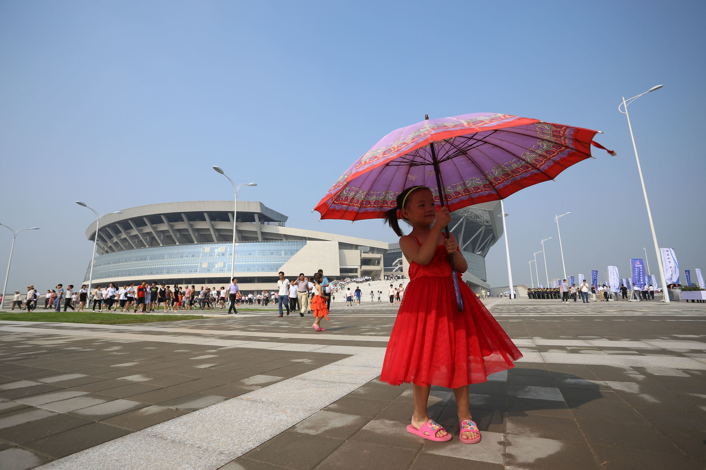 石家庄奥体中心场馆示意图,河北奥体中心有什么