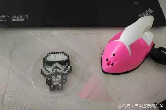 手工活大家一起干,拼豆豆手工教程