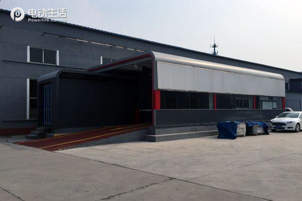 换电站目前的现状,北京换电站