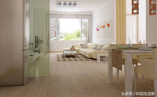 橡木地板和白橡木地板,木地板软木地板