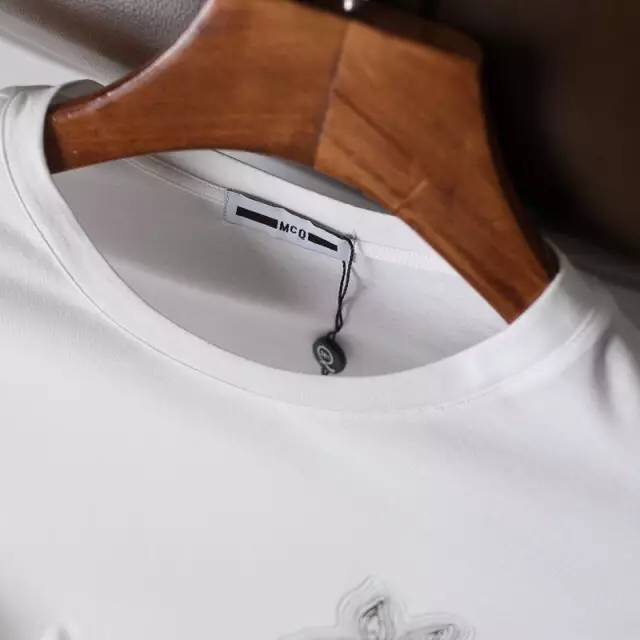 麦昆官方t恤,麦昆新款长袖t恤
